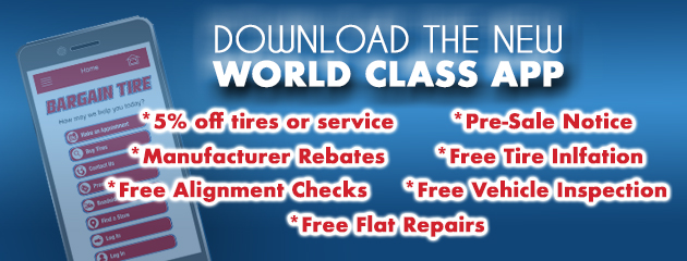 Download our NEW World Class APP Today!