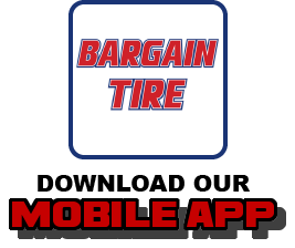 Download our Mobile APP at Bargain Tire in Chubbuck, ID 83202.